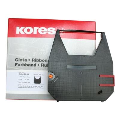 KORES Farbband »G154C« schwarz schwarz, 0.8 cm