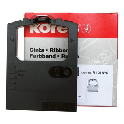 KORES Farbband »R100NY« schwarz schwarz, 0.8 cm