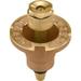 Orbit 1.75 In. Half Circle Brass Sprinkler Pop-Up Head 54071 54071 734713