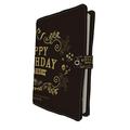 ECZJNT Birthday Card Design Book Cover Book Protector Book Sleeve Book Pouch Book Bag 6x9 inch