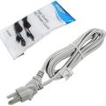 HQRP 10ft AC Power Cord fits L1 Compact System L1 Model II System L1 Model 1S System L1 Model I System Mains Cable