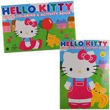 Hello Kitty 11x16 Giant Coloring & Activity Book