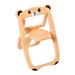 HYmarket Cute Bear Foldable Mobile Phone Stand - Adjustable Anti-slip Universal Smartphone Support Portable Chair Shape Desktop Phone Lazy Bracket Cellphone Accessories