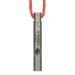 TOMSHOO Ultralight Titanium Emergency Whistle with Cord Outdoor Survival Camping Hiking Exploring