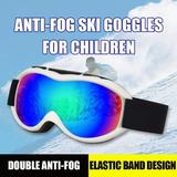 TIHLMK Anti-Fog Ski Goggles Double Layer Ski Goggles Adult Men And Women Ski Goggles