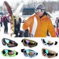 Zhaomeidaxi Unisex Ski Snowboard Goggles Anti Fog Glare Strap Snow Goggles for Winter Outdoor Sport Skiing Snowboarding Skating Motorcycling