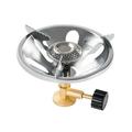 Outdoor Stove Head Outdoor Camping Portable Gas Stove Burner Head for Hiking Backpacking Use