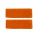 Top Headwear Terry Cotton Headband (2-Pack) - Orange