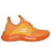 Skechers Boy's Skech Fast Ice Sneaker | Size 12.0 | Orange | Textile/Synthetic