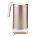 ZWILLING ENFINIGY Wasserkocher Pro mit Temperatureinstellung, Edelstahl-Kalkfilter & Warmhaltefunktion, 1850 Watt, 1,5 Liter, Rosa