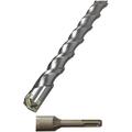 SDS PLUS drill, masonry drill, 4 cutting edges, 30 x 800 mm hammer drill, concrete drill, cross cutting edge