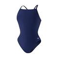 Speedo Women's Swimsuit One Piece Endurance+ Flyback Block Adult Team Colors