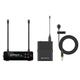 Sennheiser EW-DP ME4 SET (R1-6) Tragbares digitales UHF-Drahtlosmikrofonsystem mit ME4-Ansteckmikrofon mit Nierencharakteristik - Schwarz (700021)