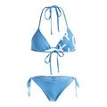 Quiksilver Beach Classics Tie Side - Triangle Bikini Set for Women Blu