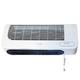 ZCX Wall-mounted Heater Household Bathroom Waterproof Warm And Cold Hot Air Electric Heater Fan Heaters