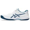 ASICS Gel Game 9 Mens Tennis Shoes White/Restful T 7 (41.5)