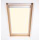 Ambition Blinds Blackout Roller Blinds for Fakro Code 6 (78 /118)Cream