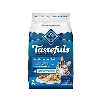 Blue Buffalo Tastefuls Chicken Indoor Natural Adult Dry Cat Food, 7-lb bag