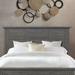 Cottage Creek Bridgeport Solid Wood Panel Headboard Wood in Brown/Gray | 60 H x 66.5 W x 4 D in | Wayfair 5201-0676