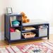 Martha Stewart Kids' Jr. Reading Nook w/ Bins | 26 H x 42 W x 15 D in | Wayfair G27845