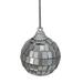 Northlight Seasonal Solid Color Ball Ornament Glass in Gray/Yellow | 1.5 H x 1.5 W x 1.5 D in | Wayfair NORTHLIGHT LJ14831