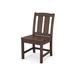 POLYWOOD® Mission Dining Side Chair Plastic/Resin | 34.04 H x 18.17 W x 21.39 D in | Outdoor Dining | Wayfair TLD140MA