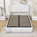 Ivy Bronx Donnisha Full Size Upholstered Platform Bed w/ Hydraulic Storage System | 44 H x 60 W x 78 D in | Wayfair