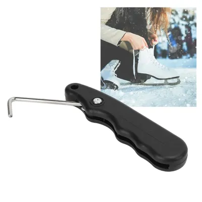 Skate Wire Lace Tightener Puller Tool Durable Folding Lace Tightener for Ice-Skates Figure-Skates
