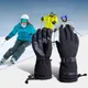 Touchscreen Ski Gloves Waterproof Snow Ski Gloves Winter Gloves for Men Women Cold Weather Non-slip