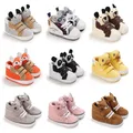 Chaussures classiques pour bébé garçon et fille chaussures de marche chaudes décontractées