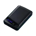 Coques de batterie externe en plastique 3x18650 bricolage Charge rapide boîtier externe Portable