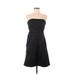 Limited Edition Casual Dress: Black Damask Dresses - Women's Size 6