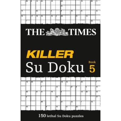 The Times Killer Su Doku 5: 150 Challenging Puzzle...