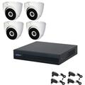 Kit Videosorveglianza 4 Telecamere 2 Mpx Dahua Dvr 4 Canali 1