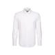 Seidensticker Men's Slim Fit Langarm Kragen Hemd Shirt, Weiß, 44