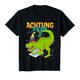 Kinder Dino-Geburtstagsshirt 7 Jahre Jungen Mädchen Dinosaurier T-Shirt