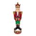 36" Nutcracker Holiday Decor- with 16 Multi Color LED LIghts UL - 36 in