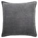 Rizzy Home Cotton Velvet Beaded Throw Pillow