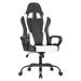 Raze Ergonomic Adjustable Reclining Gaming Chair with Lumbar Pillow by Furniture of America