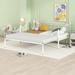 Twin Size Metal Frame Daybed with Slat No Box required