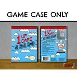 1UP Card - NES Console Cleaner | (NESDG) Nintendo Entertainment System - Game Case Only - No Game