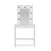 Emma Vanity with Lighted Mirror