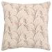 Rizzy Home Transitional Natural Poly Filled Decorative Pillow 20" x 20"