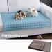 YouLoveIt Dog Mat Breathable Portable Pet Pad Washable Pet Blanket Sleeping Mat Bed Mat for Summer Dog Cat Puppy 5 Sizes
