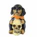 Ganz Costume Dog Figurine - One Figurine 4..25 Inch Polyresin - Vampire Jack-O-Lantern Ghost ER72731 Skull