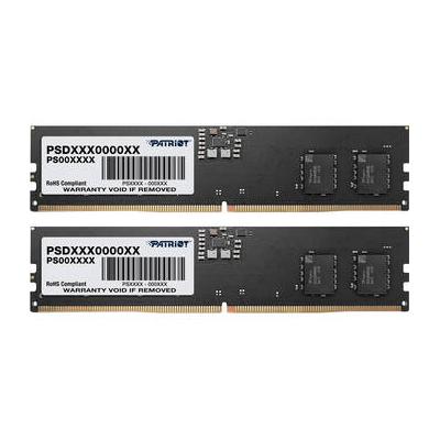 Patriot 64GB Signature Series DDR5 5600 MHz UDIMM RAM Kit (2 x 32GB) PSD564G5600K