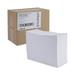 Universal Continuous-Feed Index Cards Unruled 3 x 5 White 4 000/Carton