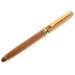 Vintage Bamboo Fountain Pen with Fine Nib Reusable Refillable Writing Equipment Collectibles