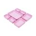 Taqqpue Desk Drawer Organizers Trays Felts Storage Bins Drawers Dividers Drawers Organizer Bins 7 Pack Kitchen Organizers and Storage for Home Bedroom