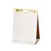 Post-it Easel Pads Super Sticky Original Tabletop Easel Pad with Self-Stick Sheets Unruled 20 x 23 White 20 Sheets
